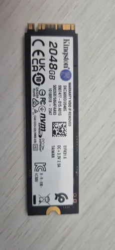 M.2 Pcie 4.0 Kc3000 2TB
