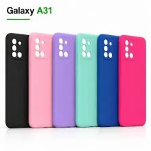 Capa Silicone Samsung A31 Reforçada