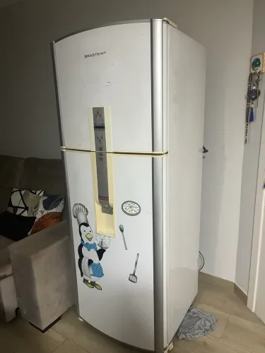 Geladeira brastemp frost free