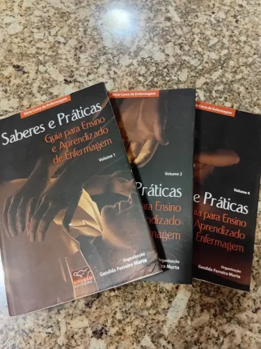 Kit livros Enfermagem