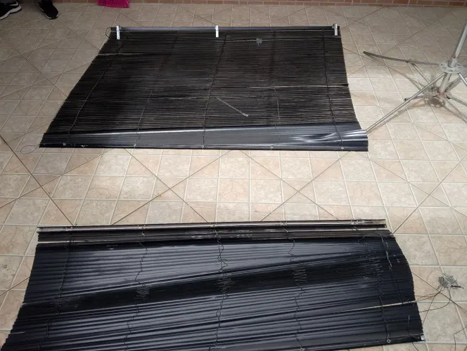 2 Cortina persianas por 50$