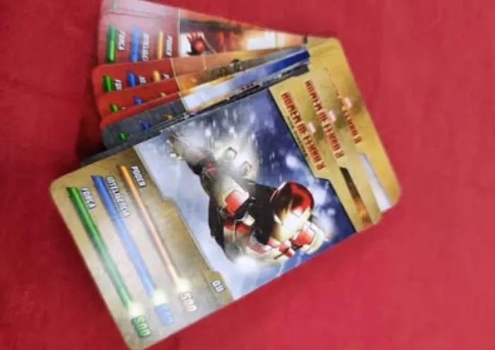 Cards Homem de ferro 3 - Elma Chips 