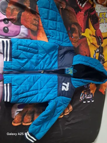 Jaqueta casaco infantil 