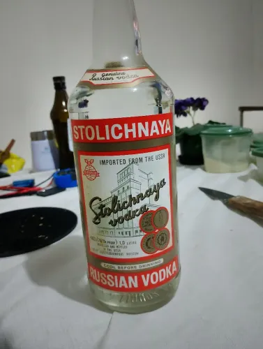 Vodka antiga