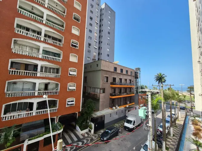 Blue Star para venda com 40m² com 1 quarto em Itararé - São Vicente - SP