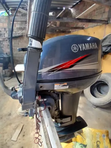 Motor Yamaha 15HP/2tempo