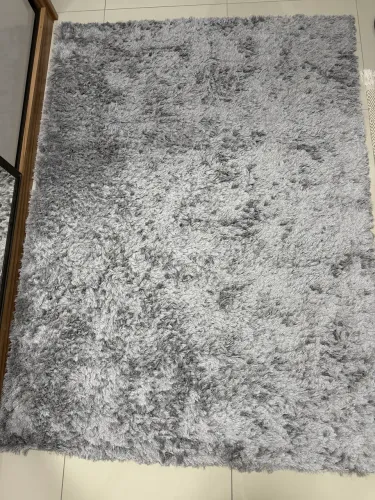 Tapete Lisboa Cinza Peludo