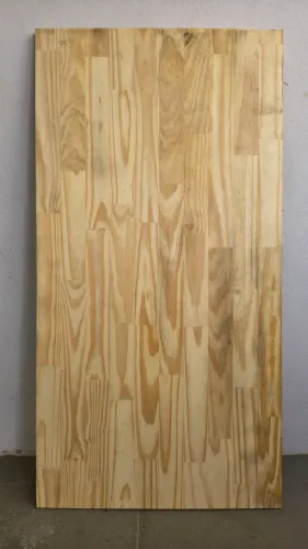 Placa de pinus 18mm 117cm x 60cm