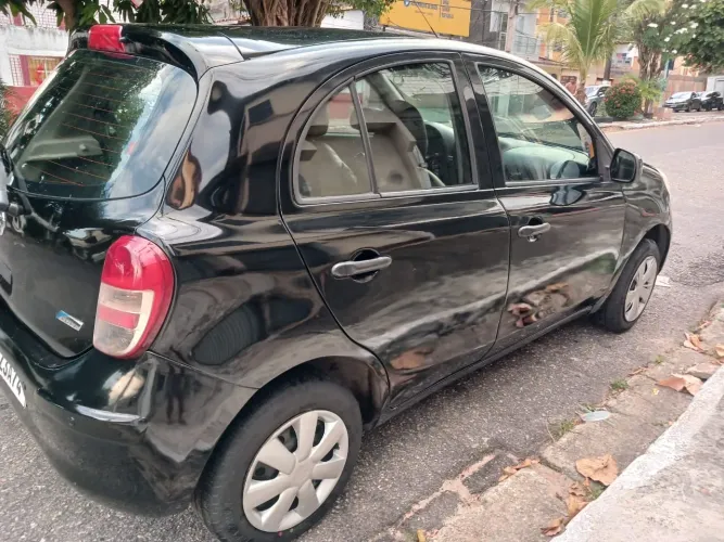 Nissan March S 1.6 16V Flex Fuel 5P 2013