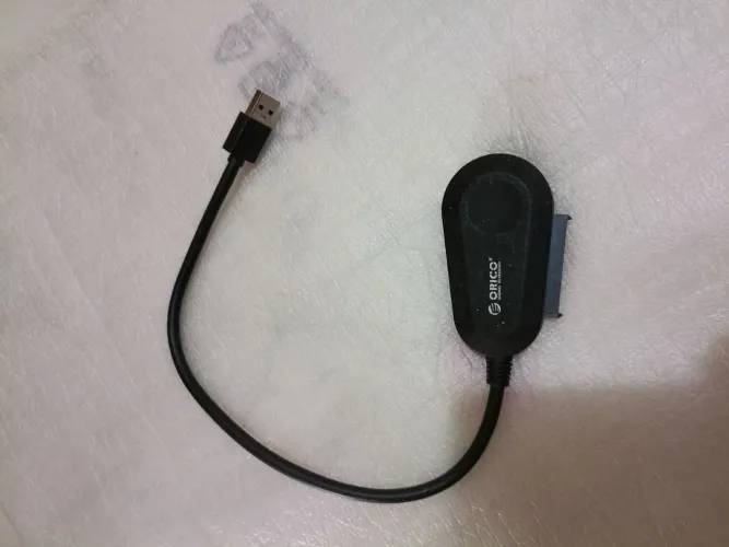 Adaptador case externo para HD sata 2.5 orico