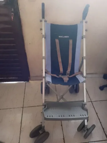 Carrinho Maclaren para crianças de  até 50 kilos