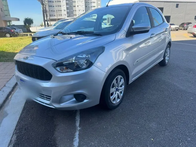 Ford KA 1.0 Se/se Plus Tivct Flex 5P 2018