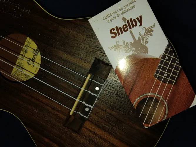Ukulele Shelby concert elétrico