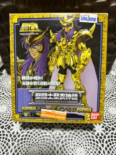 Action figure cloth myth 1.0 Milo de escorpião