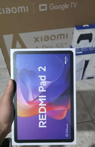 ? Redmi Pad 2 8GB RAM + 256GB - Novo Lacrado! ?