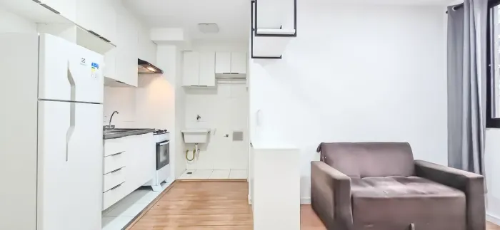 Apartamento 2 dormitórios semi mobiliado para locação - Butantã - USP P1 - São Paulo