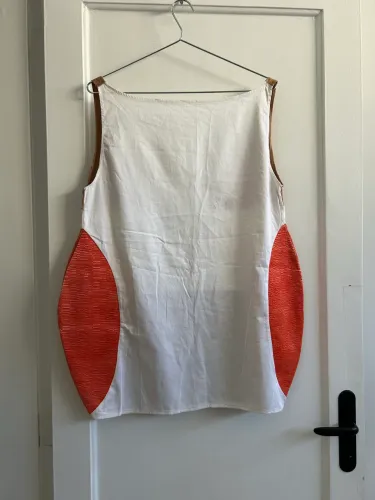 Blusa recortes 