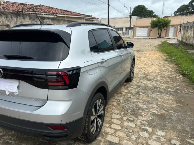 Volkswagen T-Cross 1.0 TSI Flex 12V 5P Aut. 2022