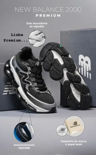 Promoção Tênis new balance Premium