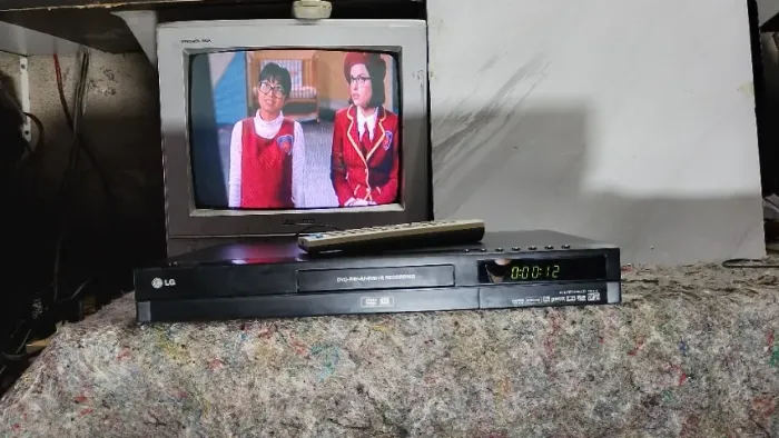 Gravador Dvd De Mesa LG Dr 175b Funcionando, Tem Controle
