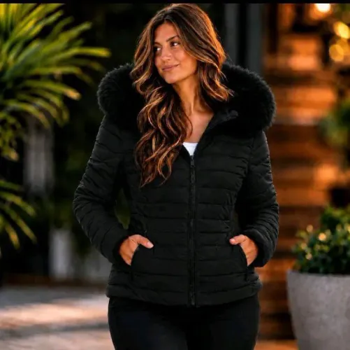 Casaco feminino plus