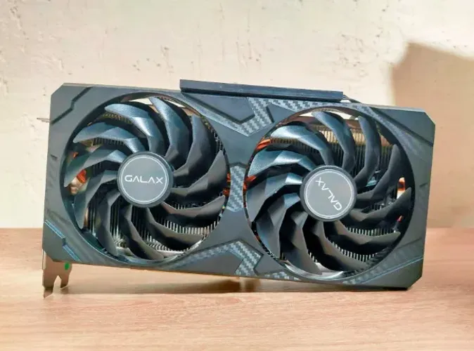 Nvidia GeForce RTX 3070 8GB GALAX - Seminova sem caixa
