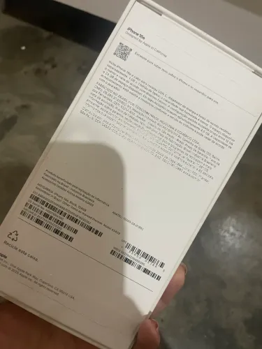 Caixa iphone