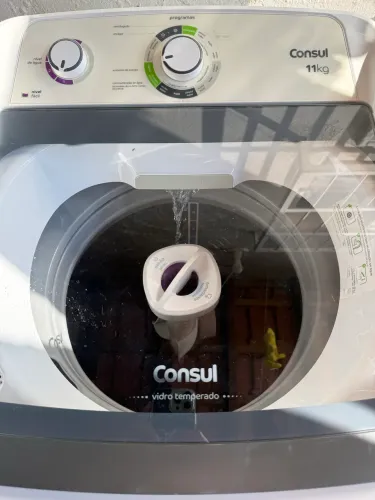 Máquina de lavar consul ?