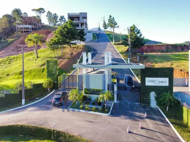 Terreno com 510,80m² em Condomínio Fechado em Camboriú