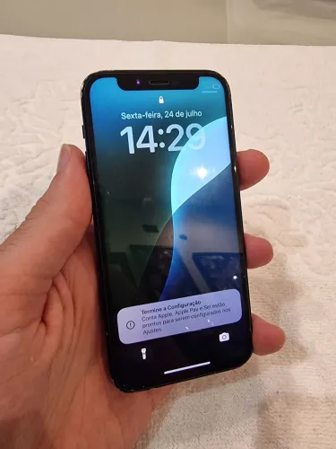 IPHONE 12 MINI 64GB PRETO
