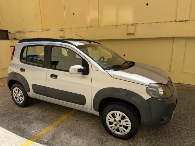 Fiat Uno WAY 1.4 EVO Fire Flex 8V 5P 2012