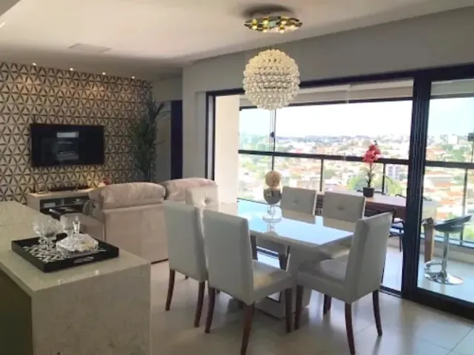 Edifício Esmeralda Presidente Prudente Apartamento mobiliado 11 andar