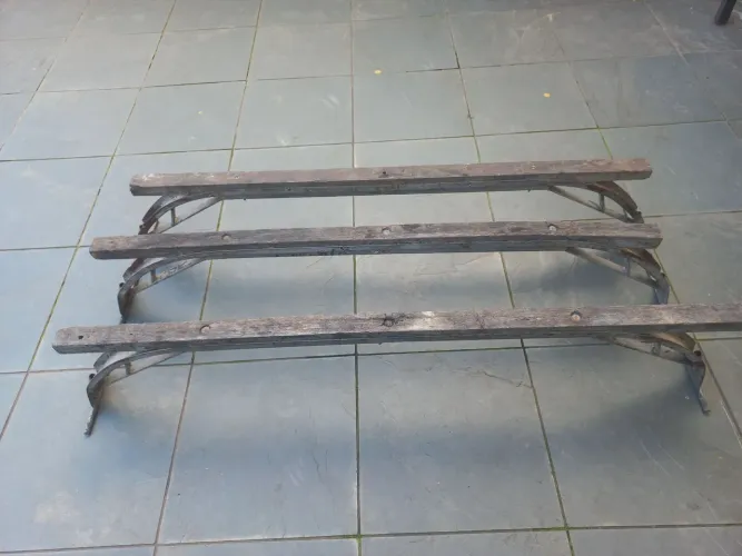 Rack Pra Kombi Teto baixo