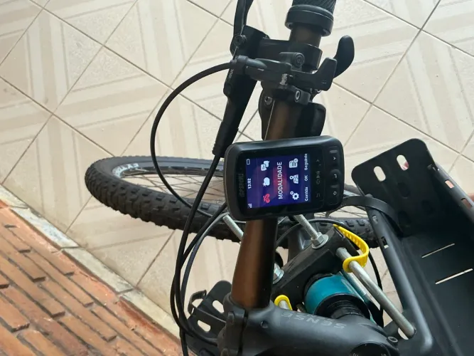 GPS Bike iGPSPORT iGS620 Completo com Caixa, Suporte e Cabo Original