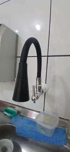 TORNEIRA FLEXÍVEL