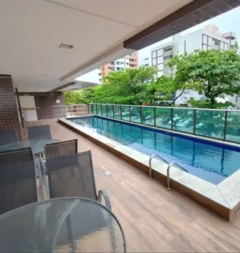 PONTA VERDE | QUARTO E SALA TOTALMENTE MOBILIADO