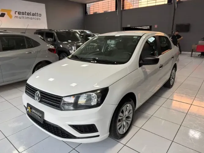 Volkswagen Voyage 1.6 MSI Flex 8V 4P 2021