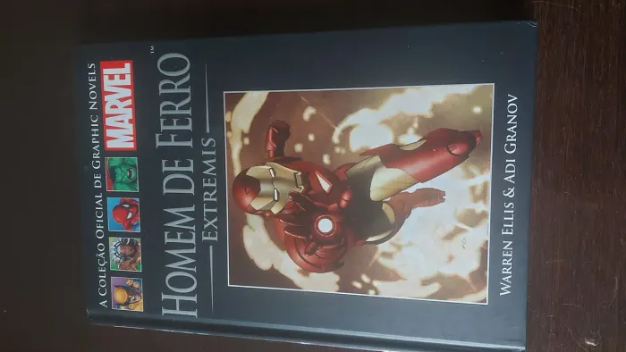 LRwvista quadrinhos HOMEM DE FERRO