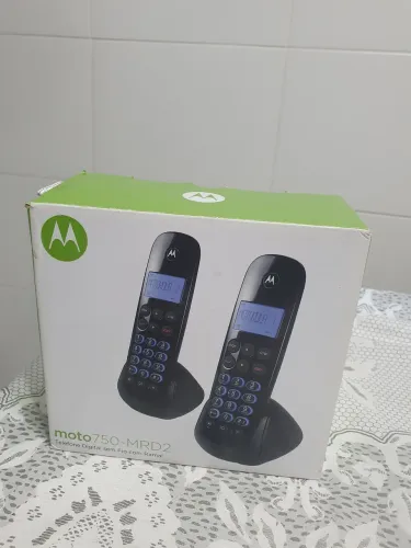 Telefone sem fio Motorola