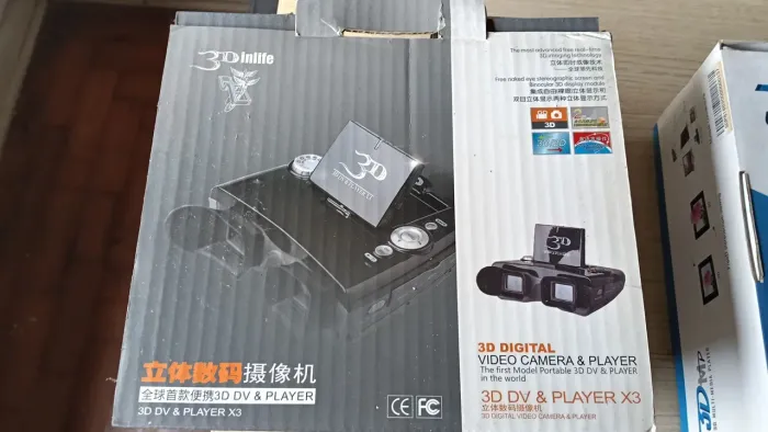 3D câmera 
