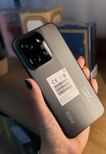 CHEGOOOU - Pocophone C85 - NFC 256/8 Preto