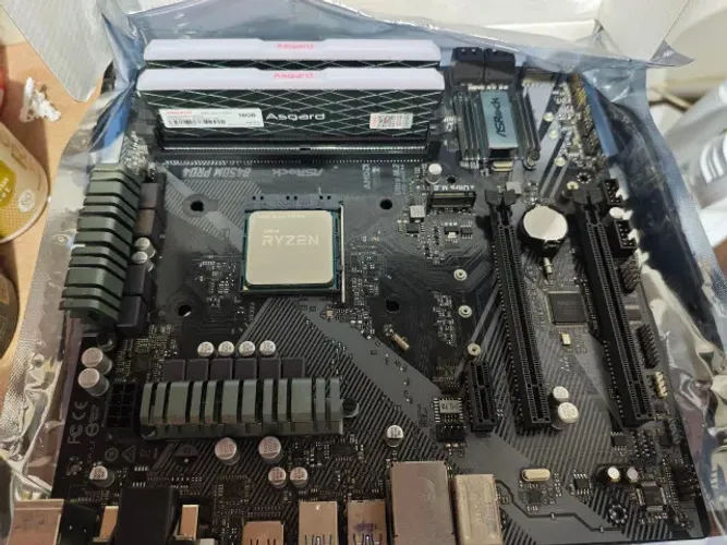Kit upgrade: placa mãe, processador e memória