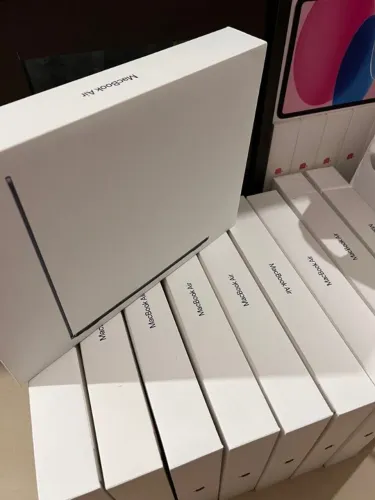 MacBook Air M4 16GB 256GB - Pronta Entrega - Avaliamos O Seu - Até 18x - Novo Lacrado