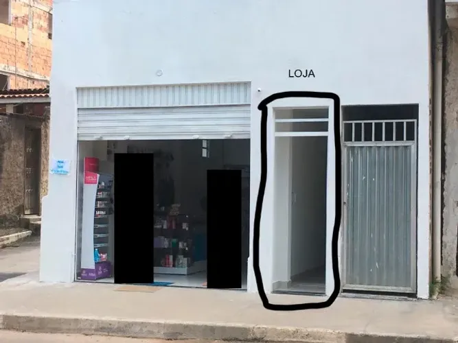 Loja / Box no Cají - Lauro de Freitas, com 10 M2.