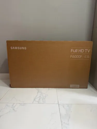 Tv 43 Samsung Smart Lacrada com NF promoção SmartTv 43