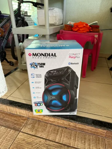 Caixa de Som Mondial 250W