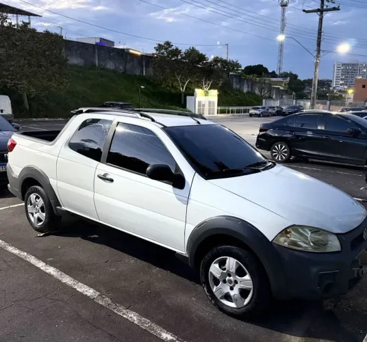 Fiat Strada Working 1.4 MPI Fire Flex 8V CD 2015