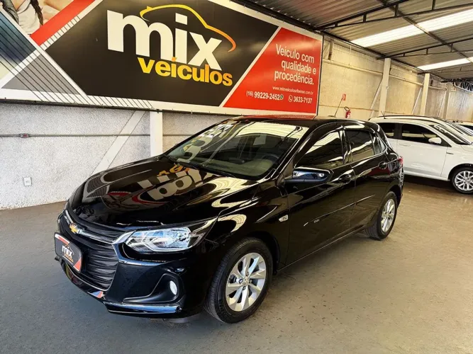 Chevrolet Onix Plus LTZ 1.0 12V TB Flex Mec. 4P 2020
