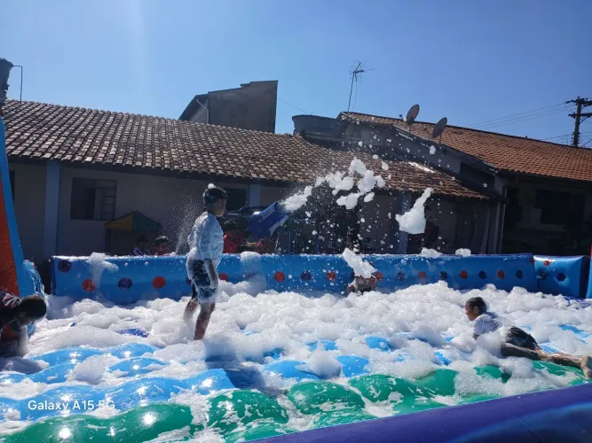 Locação de Touro Mecânico/Futebol de Sabão