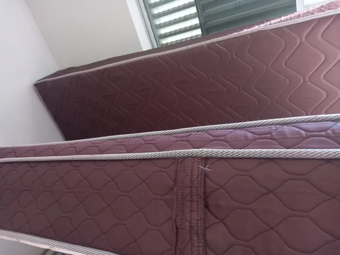 Cama box com colchao ortobom 188x138x25